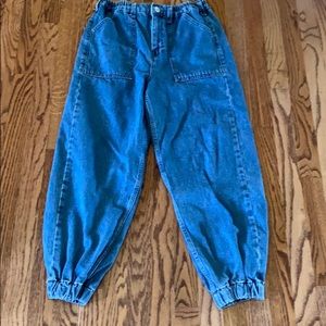BDG Urban Outfitters Skater Baggy Jeans 28 Elastic